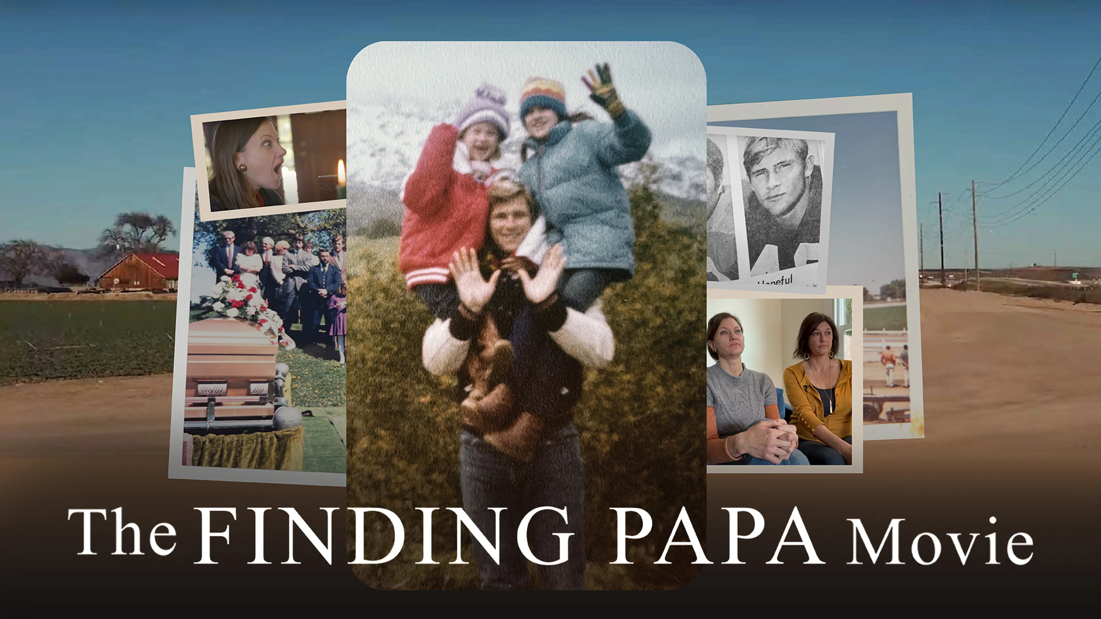 The Finding Papa Movie poster